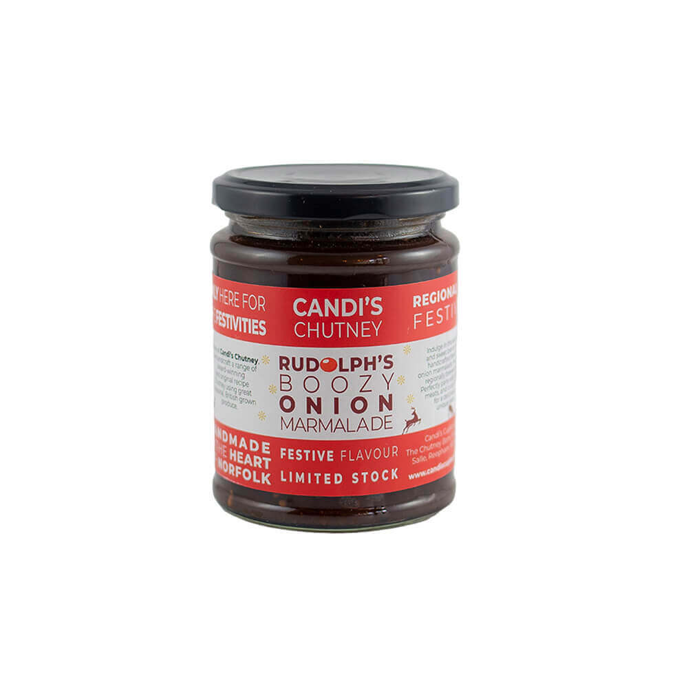 Candis Rudolphs Boozy Onion Marmalade